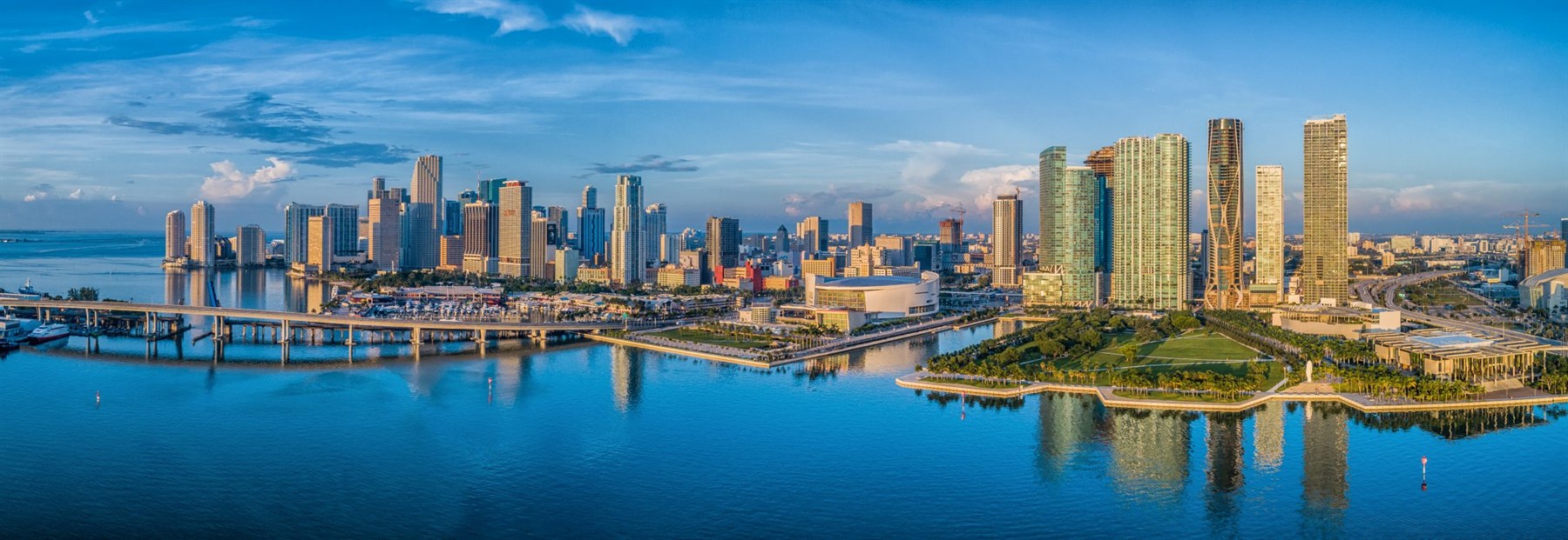 Miami skyline